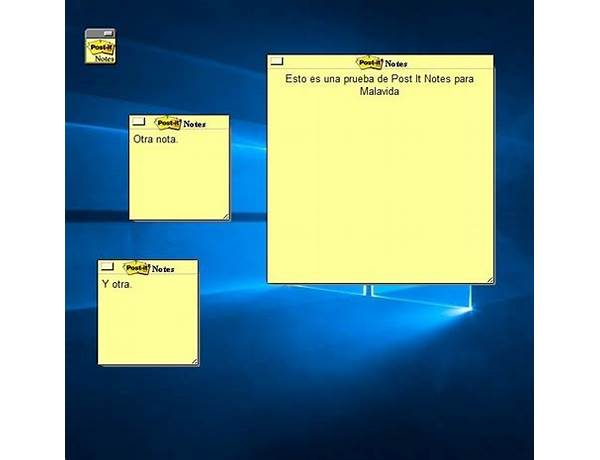 Post-it Digital Notes for Windows - Download it from Habererciyes for free